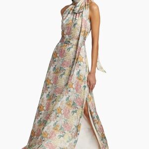 Sachin + Babi Kayla dress in antique floral NWT
